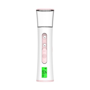 Vaporisateur facial nano portable rechargeable par USB, brumisateur pratique pour le visage, hydratant en profondeur pour les voyages et la maison - Product Image 5