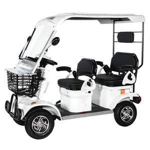 Scooter Eléctrico Migblue de 4 Ruedas con Frenos Electromagnéticos para Adultos, Uso en Exteriores - Product Image 5