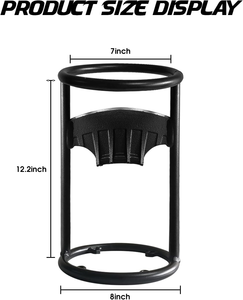 Fendeuse de bois de chauffage en fonte Fendeuse de bois Cale de fendage de bois Fendeuse de bûches manuelle - Product Image 1