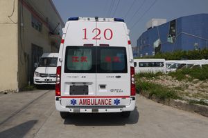 รถพยาบาลเคลื่อนที่ยี่ห้อ <span class=keywords><strong>Yuzhou</strong></span> รุ่น Euro 6 V348 เกียร์ธรรมดา แบบเพลารถยาว หลังคาปกติ ความยาว 3-8 เมตร สภาพใหม่ พร้อมระบบตรวจสอบการเดินทาง - Product Image 3