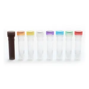 Cotaus 2ml Tube en plastique Flacons cryogéniques <span class=keywords><strong>Test</strong></span> Flacon d'échantillon avec couvercle à vis Tube cryogénique - Product Image 1