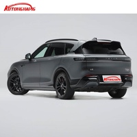 Vehículos de nueva energía 2025 Voyah Free Hybrid Luxury SUV Extended Range 259KM 318KM Turbocharged 1,5 T Engine RWD AWD Wholesale