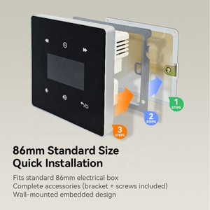 Solución de Audio con <span class=keywords><strong>Radio</strong></span> FM BT, Reproductor AUX, TF, USB y Amplificador, Ahorra Costos en Comparación con Comprar Dispositivos Separados, Host de Música Ambiental - Product Image 6