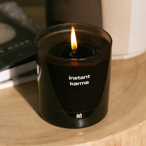 Mescente lujo Etiqueta Privada 3 Mechas decorativas bastante grandes velas perfumadas de café - Product Image 2