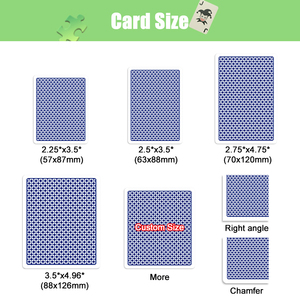 Cartas de Póker Mágicas Publicitarias a Precio Económico, Diseño Impreso Original, Cartas de Juego Joker <span class=keywords><strong>para</strong></span> Promoción - Product Image 4