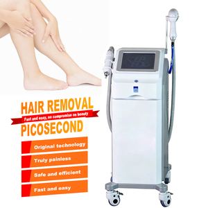 Máquina de Depilación Láser de Diodo de 808nm con Pantalla Táctil Vertical Grande, Energía Ajustable, para Todo Tipo de Piel, Equipo de Belleza para Salón - Product Image 1
