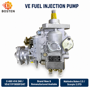 <span class=keywords><strong>Pompe</strong></span> d'<span class=keywords><strong>injection</strong></span> <span class=keywords><strong>VE</strong></span> 0460414240 de remplacement pour moteur diesel Mahindra Bolero - Reconditionnée avec garantie de 6 mois - Product Image 1