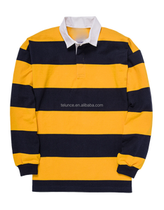 <span class=keywords><strong>Polo</strong></span> Rugby da <span class=keywords><strong>uomo</strong></span> ricamato a <span class=keywords><strong>maniche</strong></span> <span class=keywords><strong>lunghe</strong></span> in cotone Rugby manica lunga con Logo maglia da Rugby personalizzata in pura maglia da Rugby cucita - Product Image 2