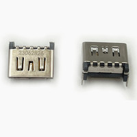 Connecteur d'interface de port HD SYYTEC de remplacement pour PS4 Fat Pro Slim PS3 3000 4000 PS5 Pièces de réparation de manette de jeu