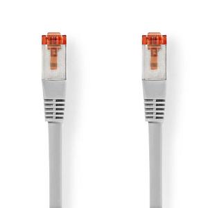 Cable de Conexión RJ45 Cat6 FTP de 10m - Ideal para Redes de Alta Velocidad y Transmisión de Datos en Entornos Domésticos y - Product Image 1