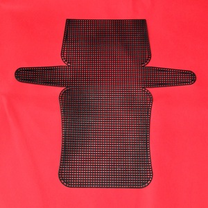 Plastic Mesh Canvas Sheets Crochet Bag Canvas Sheets for Crochet Bag Making DIY Purse Acrylic Yarn Crafting Projects