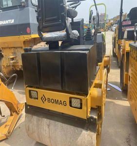 Gebruikte Kleine 3-Ton Roller Dubbele Aandrijving Dubbele Schok Dubbele Stalen Wiel Roller Bmw <span class=keywords><strong>Bomag</strong></span> 3-Ton Wielrol - Product Image 5