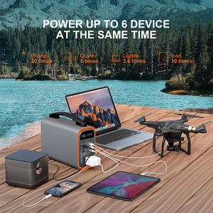 NOUVEAU 2025 Station d'alimentation portable Toyon 200W 2000W avec chargeur et panneaux solaires 300W, 50000mAh pour le camping - Product Image 6