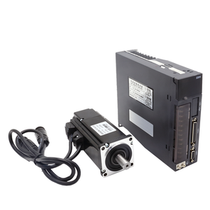 Çin küçük boy 220V 100 Watt Ac Servo Motor + Servo sürücü seti - Product Image 1