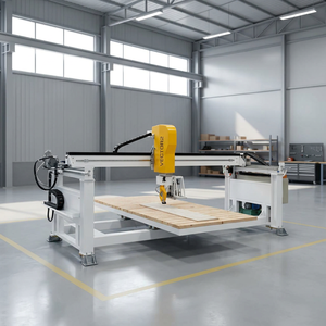 Máquina de Corte de Losas de Granito, Mármol y Cuarzo con Sierra Hidráulica Automática a Precio de Fábrica - Product Image 1