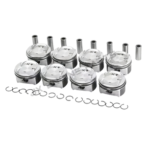 Set di Fasce Elastiche per Pistone Motore M48 per Porsche 4.8 Cayenne <span class=keywords><strong>Panamera</strong></span> 07-19 S GTS Turbo S 4.8L 4.8T 970 9PA M48.01 M48.02 - Product Image 5