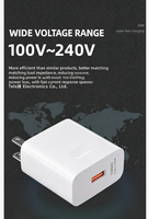 Kabel USB For Honor Max 100W Charger 6A dengan Fungsi PD, Proteksi OTP/OVP, dan Anti Api PC untuk Pengisian Daya Super Cepat Ponsel