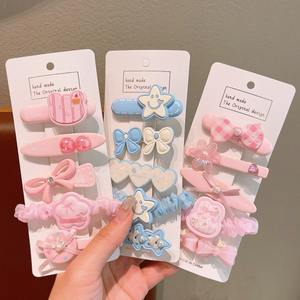 ปิ่นปักผมรูปดาวหมีทำด้วยมือสำหรับเด็กดีไซน์ใหม่กิ๊บหนีบผมรูปโบว์ดอกไม้เครื่องประดับตกแต่งผมรูปการ์ตูนสำหรับเด็กทารก - Product Image 3