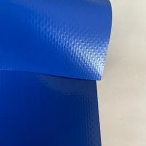 1000d Hoge Sterkte Sterke Regenbestendige Stof Plastic Plaat Pvc Coating Gelamineerd Waterdicht Canvas Zeildoek Voor Dak En Vloer