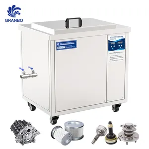 Good Quality Rust Removal Ultrasonic Cleaner 40l 50l 60l Immersion In Industry Large Ultrasound Cleaning Machine