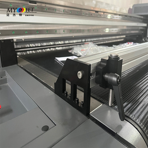 Máy In Phun Uv CuộN 1.6M/5ft/63 Inch Công Nghiệp Máy In Màng Mềm/Giấy Dán Tường/Da/Máy In Uv Pu - Product Image 6