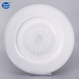 Excelente <span class=keywords><strong>plato</strong></span> de porcelana superblanca personalizado, <span class=keywords><strong>juego</strong></span> de cena redondo de 18 piezas, <span class=keywords><strong>juego</strong></span> de vajilla de porcelana - Product Image 2