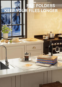 Organizador de Archivos Tipo Acordeón de 12 Bolsillos, Carpeta Expandible, Organizador Portátil de Facturas y Recibos, Almacenamiento de Documentos A4 para Oficina en Casa - Product Image 6