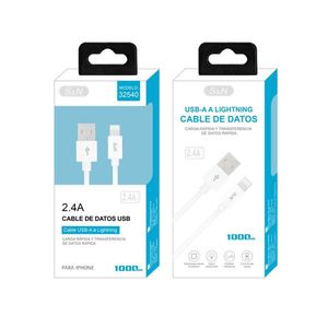 S&N <b>USB</b> A to Light Data Cable 2.4A 100cm Fast Charge for iPhone - Product Image 1