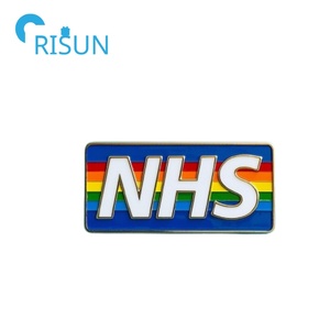 Souvenir Service national de santé épingles Badges personnalisé <span class=keywords><strong>médecin</strong></span> soins infirmiers sauvetage d'urgence épinglette émail infirmière médicale broche broche - Product Image 5