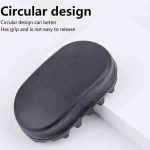 <span class=keywords><strong>Brosse</strong></span> à <span class=keywords><strong>cheveux</strong></span> en caoutchouc <span class=keywords><strong>pour</strong></span> boucles, peigne à boucles torsadées <span class=keywords><strong>pour</strong></span> <span class=keywords><strong>cheveux</strong></span> <span class=keywords><strong>afro</strong></span>, outil <span class=keywords><strong>pour</strong></span> ondulations, éponge en plastique portable et lavable <span class=keywords><strong>pour</strong></span> les personnes noires - Product Image 6