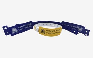 Vip vượt qua nhập học sự kiện giá rẻ tùy chỉnh một thời gian logo mềm nhựa Vinyl <span class=keywords><strong>PVC</strong></span> dây đeo cổ tay - Product Image 5