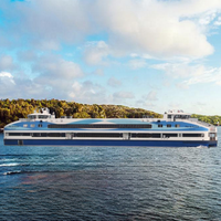 Grandsea 78m 2000 places, bateau de passagers en aluminium d'occasion, ferry, bateaux de passagers d'occasion à vendre
