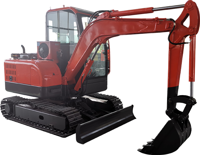 Free Shipping Mini Excavator 3 5