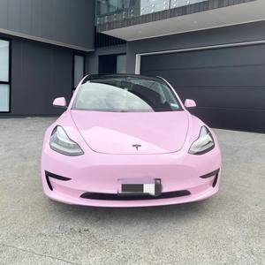 エアフリーバブルカーボディ保護カラーチェンジグロスナドグレービニールカーラップボディスティッカーフィルム - Product Image 1