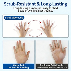 Revêtement imperméabilisant haute performance pour la réparation des surfaces de refoulement, idéal pour les murs intérieurs de <span class=keywords><strong>sous</strong></span>-sols souffrant de décollage et de dégarnissement. - Product Image 5