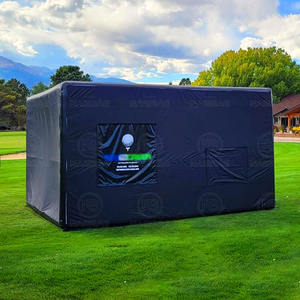 Carpa Portátil Inflable para Simulador de <span class=keywords><strong>Golf</strong></span> con Pantalla de Cine para Interiores y Exteriores - Product Image 2