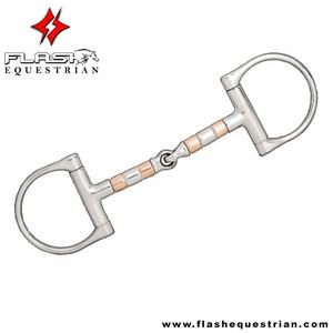 Brocas de caballo personalizadas de alta calidad, enlace francés, anillo en D, broca de mordaza holandesa occidental de acero inoxidable, broca Sier alemana directa del proveedor - Product Image 3