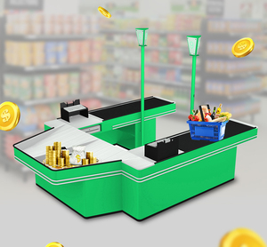 Cinta Transportadora Automática de Alta Calidad con Apariencia Moderna y Pantalla de Alta Definición, Caja de Autoservicio Highbright HBE-CC-01 - Product Image 2