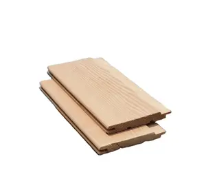 infrared sauna wood panel Main Material and Hemlock Solid Wood Type sauna Wood