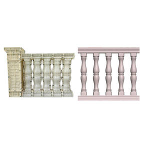 Moule en plastique ABS de haute précision pour vase de jardin en béton, balustre 3D pour décoration extérieure, travaux de construction, marque Reazone, 3 ans - Product Image 1