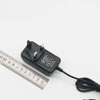 Chargeur de batterie au lithium 12,6 V 1 A, adaptateur CC haute efficacité à brancher, blanc/noir, personnalisé, chargeur de batterie 13 W