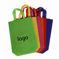 HUIMEI Ecologische Herbruikbare Non-Woven Draagtas voor Eten, Fruit & Snacks, Grote Capaciteit, met Aangepast Logo