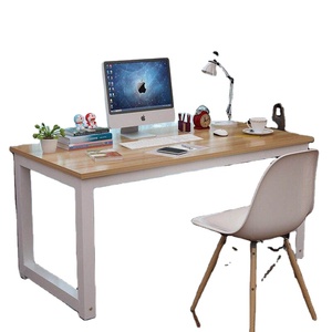 <span class=keywords><strong>Escritorio</strong></span> de Oficina, Mesa de Computadora Esquinera de Madera Maciza con Juego de Sillas, <span class=keywords><strong>Escritorio</strong></span> Blanco de 120 cm, Soporte de <span class=keywords><strong>Escritorio</strong></span>, Estudio, <span class=keywords><strong>Gamer</strong></span>, Metal, Lujo, Cartón - Product Image 5