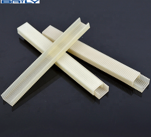 बेली 1/2 "नायलॉन फिनिश नाखून राल प्लास्टिक स्टेपल 81p 82p 83p - Product Image 6