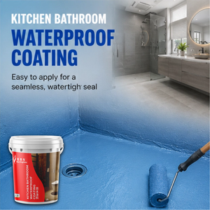Revêtement de sol en polyuréthane imperméable, auto-nivelant, haute brillance, sans joint, pour cuisine <span class=keywords><strong>et</strong></span> salle de bain - Product Image 1