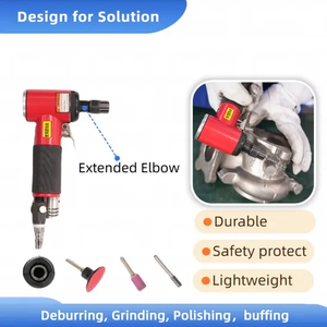 16000 tpm Pneumatische Lucht Aangedreven Mini Hoekslijpmachine Metaalbewerking Gereedschap Lucht Hoekslijpmachine Schuurmachine Polijstgereedschap - Product Image 3