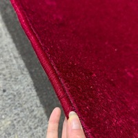 Tapis en fil tissé à la machine à bords incurvés, épaissi, pour usage domestique et commercial ; idéal pour chambre, salon, escalier, qualité B1