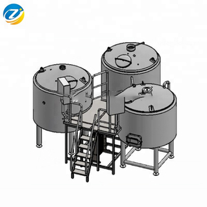 <span class=keywords><strong>2A</strong></span> pulido Automática industrial de equipo de elaboración de cerveza - Product Image 1