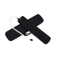 Meibette High-End 37-Key Performance Melodica Black with EVA Case