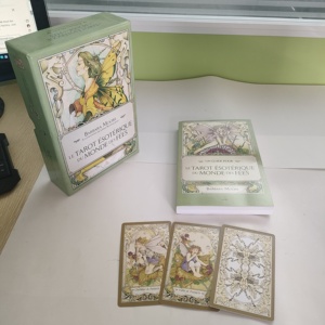 50 últimos estilos barajas de Tarot francés al por mayor carta de oráculo en línea con guía juego de mesa de adivinación Carta De Tarot - Product Image 3